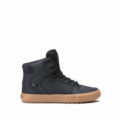 Gyerek Supra VAIDER COLD WEATHER Magasszárú Cipő HU948571 Fekete/Barna